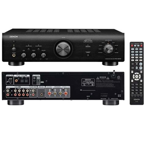 DENON 70W x2 INTEGRATED STEREO AMPLIFIER WITH BLUETOOTH