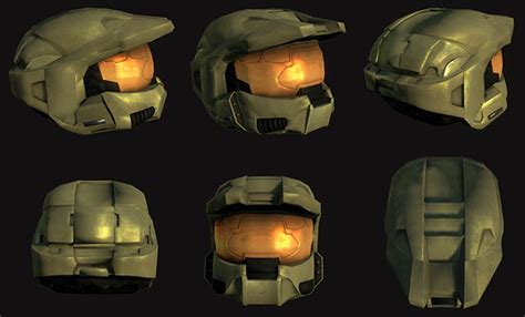 Halo 3 Master Chief Helmet on Behance