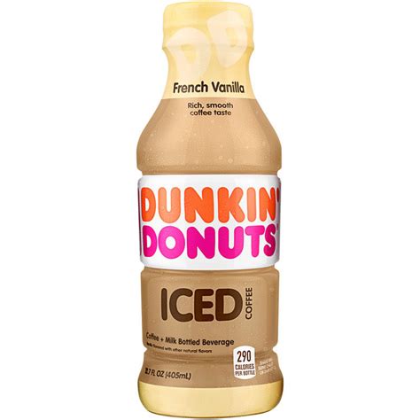 Dunkin' Donuts® French Vanilla Iced Coffee Reviews 2019