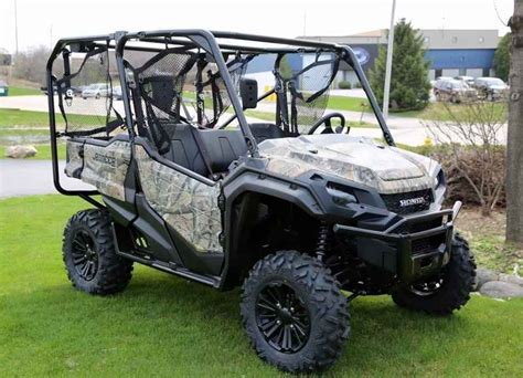 New 2016 Honda Pioneer 1000-5 Deluxe Honda Phantom Camo ATVs For Sale in Wisconsin | www ...