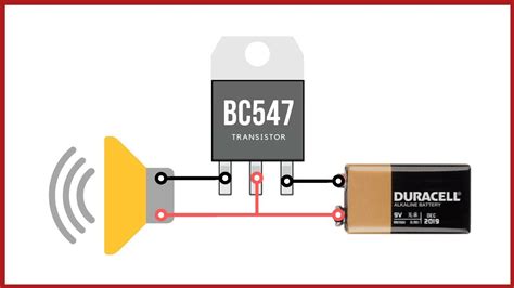 Simple Basic Audio Amplifier with BC547 Transistor - YouTube