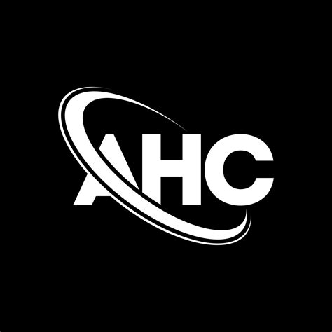 AHC logo. AHC letter. AHC letter logo design. Initials AHC logo linked with circle and uppercase ...