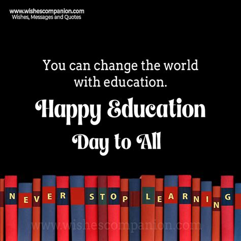 National Education Day Wishes, Messages, and Quotes - Wishes Companion