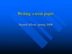 PPT - About Our Term Paper Writing Services PowerPoint Presentation, free download - ID:7485938