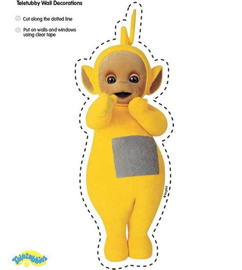 Pin on Teletubbie Printables