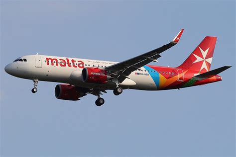 Air Malta Fleet Airbus A320neo Details and Pictures