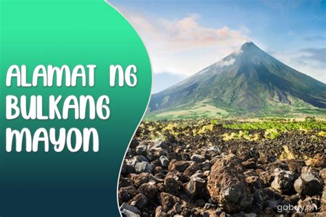 Alamat ng Bulkang Mayon | Gabay Filipino