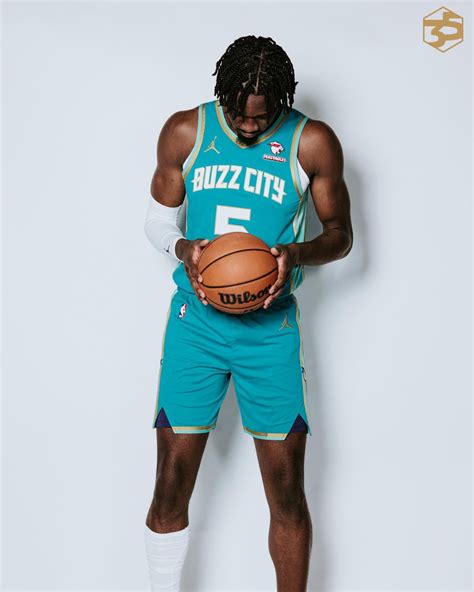 Charlotte Hornets 2023-2024 City Jersey