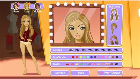 Runway Fashion - Dress up and Makeup & Salon Game for kids by Shengfang Qin