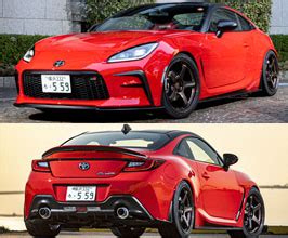 Max Orido AKEa Spoiler Lip Kit | Body Kits for Toyota 86 ZN8 | TOP END ...