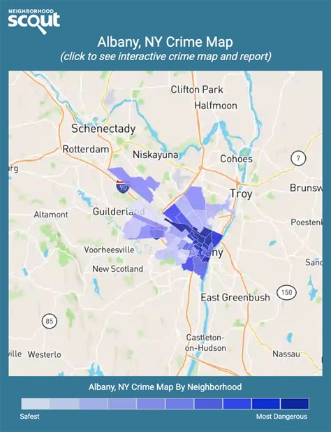 Albany, NY Crime Rates and Statistics - NeighborhoodScout