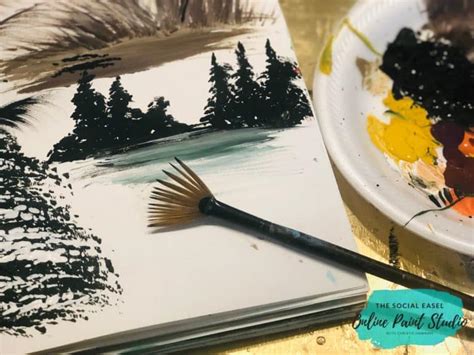 Episode #3: My Favorite Fan Brush Painting Techniques