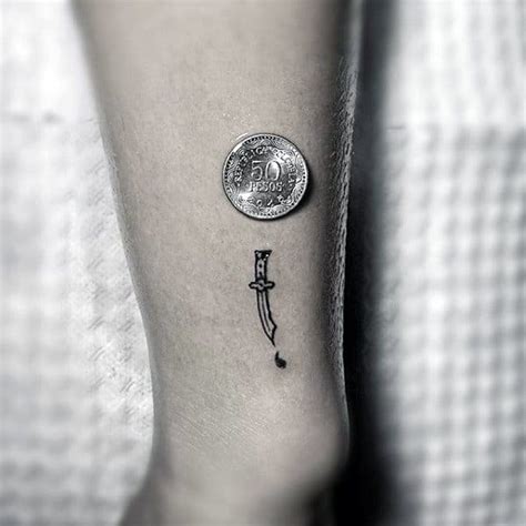 53 Small Manly Tattoos For Men - Masculine Design Ideas