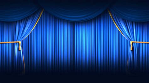 Theatre Curtains Background