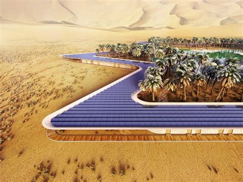 New eco resort in the UAE desert will be fully powered by 157,000 square feet of solar