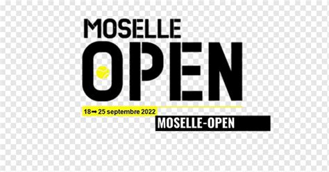 Moselle Open logo 2022, tennis tournaments, png | PNGWing