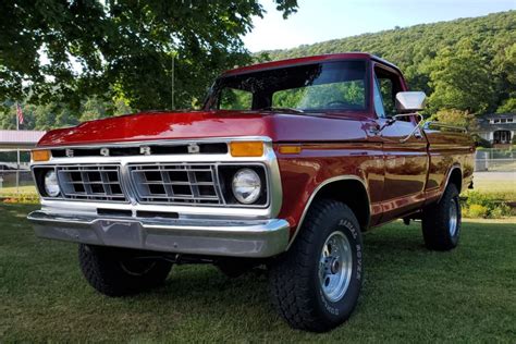 1977 Ford F-150 Custom 4x4 | Ford f150, Ford, Ford pickup