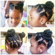 10 Cute Back to School Natural Hairstyles for Black Kids - Coils and Glory