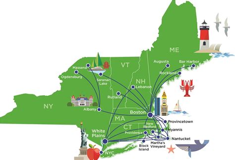 Cape Air – Rutland Southern Vermont Regional Airport (RUT)