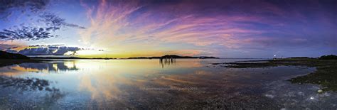 Panoramic sunset of Thursday Island | shane mortimer | Flickr