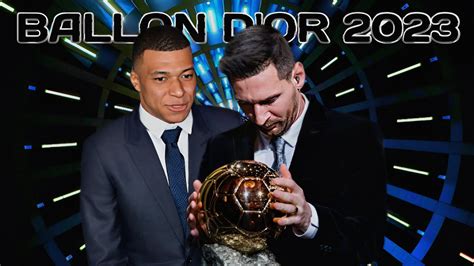 Messi or Mbappé Complete Comparison Ballon d'or 2023 HD - YouTube