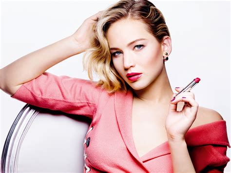 Jennifer Lawrence – Dior Addict Campaign 2015 | GotCeleb