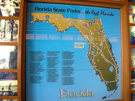 Florida State Parks Map | After attending the Team National … | Flickr