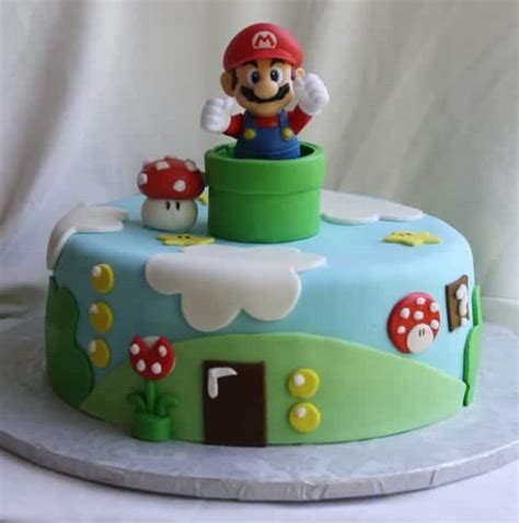 Super Mario Bros. Cake