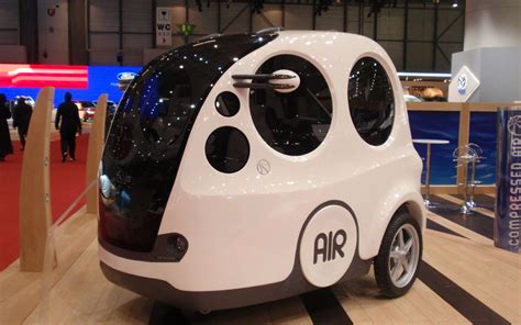 How do air powered cars work? - Ace Compressors