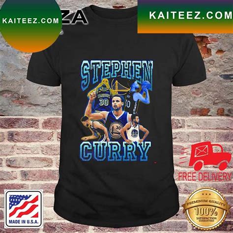 Golden State Warriors Stephen Curry T-Shirt - Kaiteez