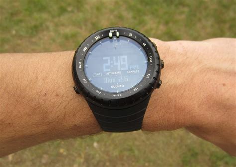 My new Suunto Core, plus how I use my watch while backpacking - Andrew Skurka