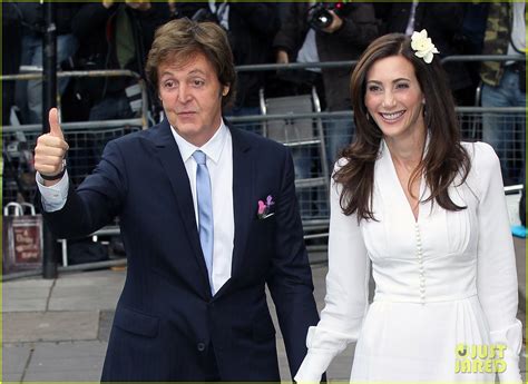 Paul McCartney & Nancy Shevell: Married!: Photo 2588177 | Nancy Shevell ...