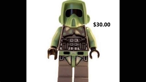 Most Rare Star Wars Lego Minifigures at gancadeblog Blog