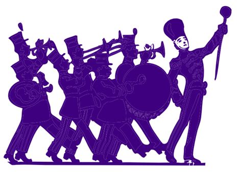 Marching Band Clipart Graphics Images & Pictures - Becuo | Marching ...