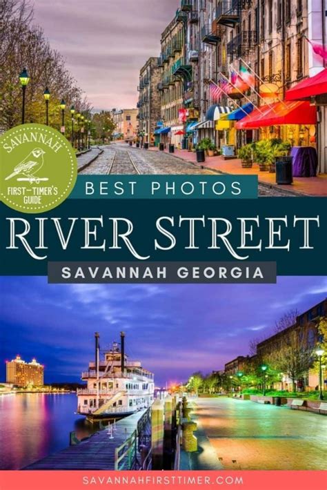 11 Photos That Will Make You Fall in Love With River Street - Savannah First-Timer's Guide