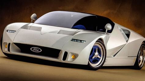 Design Review: Ford GT90 Concept (1995) - Drive