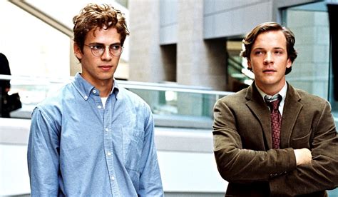 Hayden Christensen is a memorable manchild in the Montreal-shot Shattered Glass