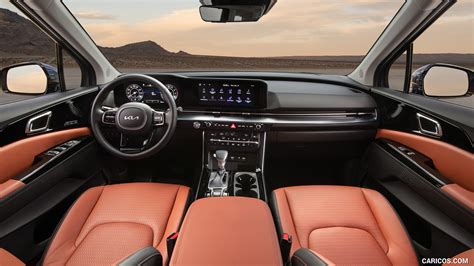 2022 Kia Carnival - Interior, Cockpit | HD Wallpaper #35 | 2560x1440