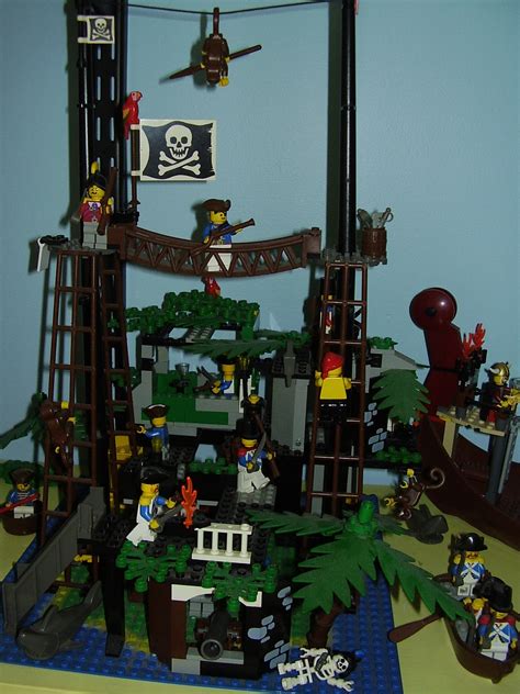 LEGO pirate island by scosborne on DeviantArt