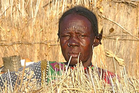 Nuba village - Kordofan - Sudan | Sunrise en de gouden stral… | Flickr