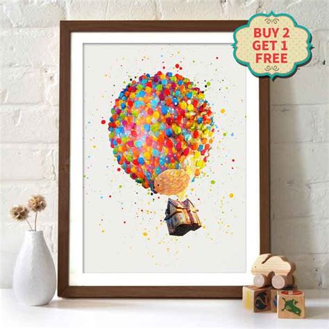 Pixar Movie Poster Up | Etsy