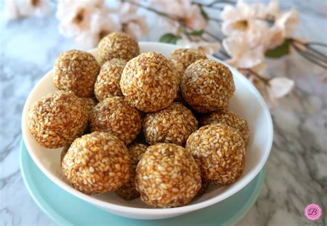 Sugar Free Til Ladoo - Sugarless Sesame Seeds Ladoo – Babs Projects