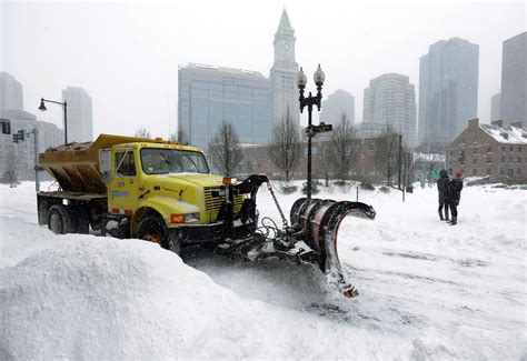 Boston Snow Storm: 9 Facts That Show Just What the City's Dealing With - ABC News