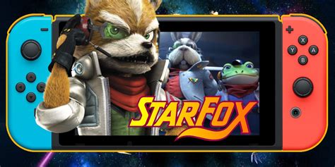 Star Fox Switch 2024 - Wynn Amelina