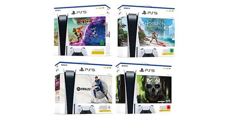 PlayStation 5: Alle PS5-Bundles im Überblick (Update) - GamesWirtschaft.de