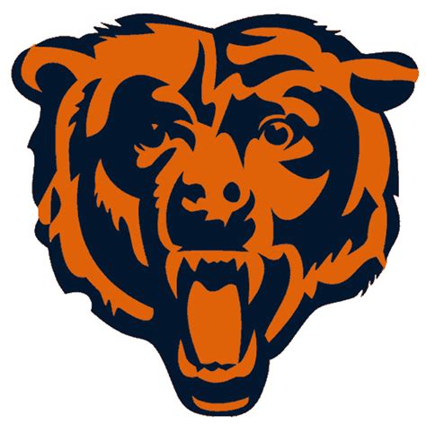 Chicago Bears Logo Png - File:Chicago Bears logo.svg | Chicago bears ...