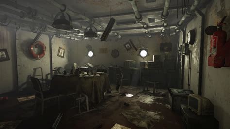 3D model Abandoned Ship Interior VR / AR / low-poly | CGTrader