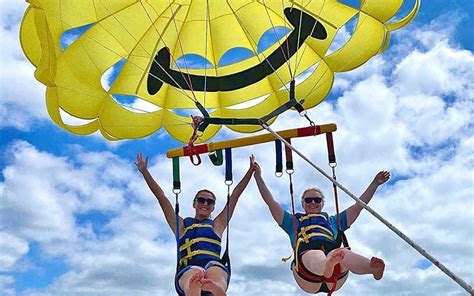 Paradise Parasail | Thrilling Parasailing Rides on Fort Myers Beach