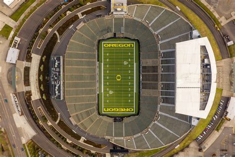 Autzen Stadium | Dronestagram