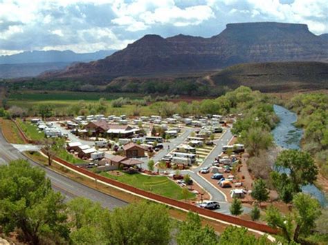 12 Not-to-be-Missed Luxury RV Resorts Across the U.S. - RVshare.com | Zion river resort, Camping ...